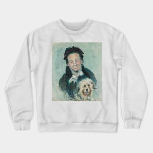 Mother Paul (Eugenie Graff) by Claude Monet Crewneck Sweatshirt